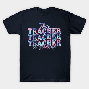 This Teacher Is Glowing T-Shirt